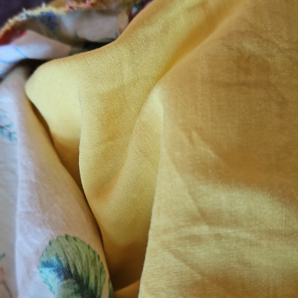 Maeve By Anthropologie Faux Wrap Floral Ruffled Dress - Picture 6 of 8